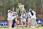 WLax vs RWU  Wheaton College Women’s Lacrosse vs Roger Williams University. - Photo By: KEITH NORDSTROM : Wheaton, Lacrosse, LAX